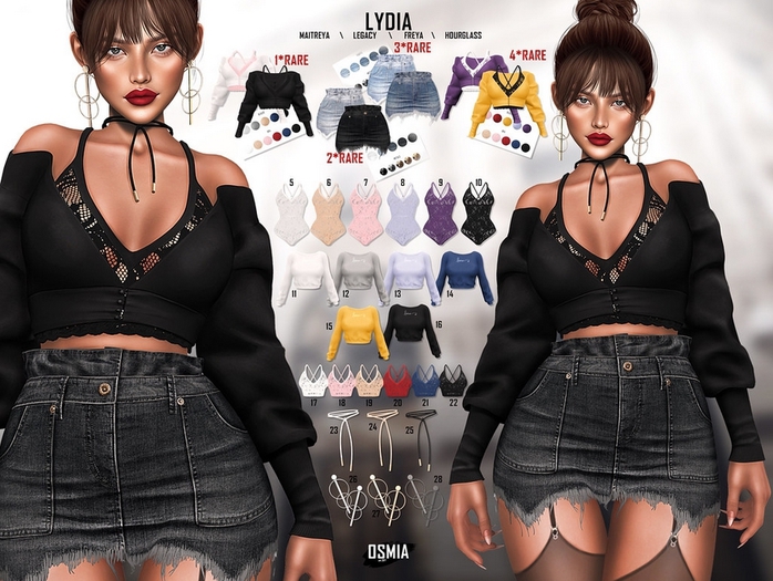 OSMIA - Lydia.Bodysuit - M - White
