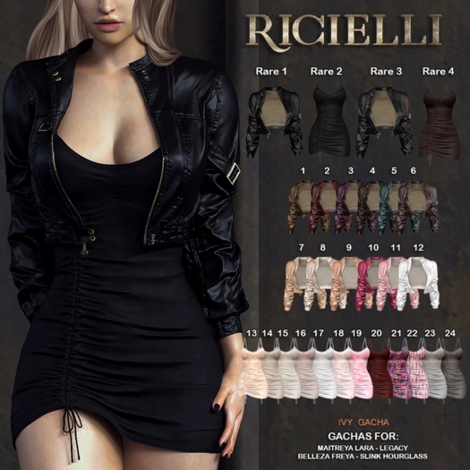 16 Ricielli - Ivy Gacha (M.Lara)