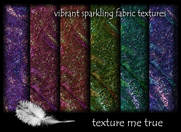 vibrant sparkling fabric texture pack