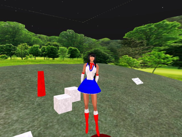 sailing the moon anime lady full avatar