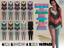 Asma Leggings & Shirt FATPACK
