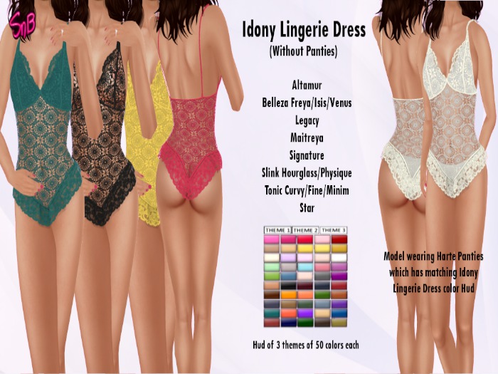 SnB Fashion - Idony Lingerie Dress
