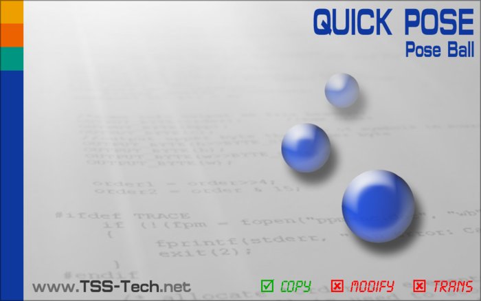 ::TSS:: QuickPose