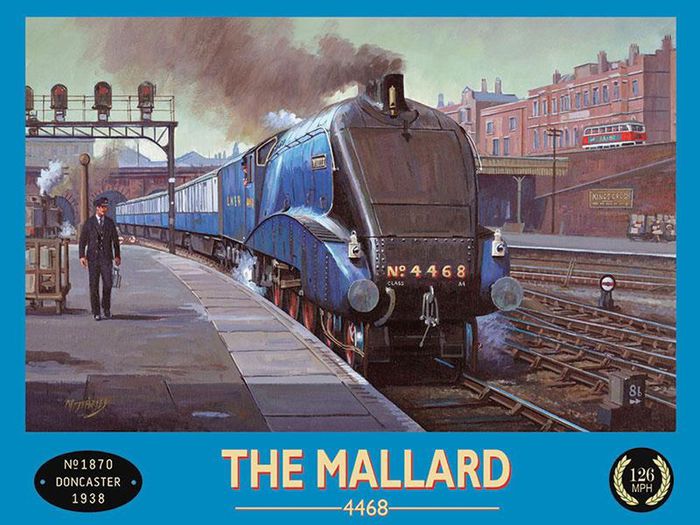Mallard at Kings Cross