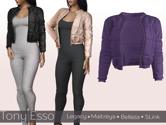 Tony Esso - Emily Jacket (Violet)