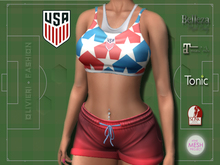 USA - TANK TOP & SHORTS - 04