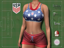 USA - TANK TOP & SHORTS - 03
