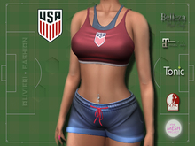 USA - TANK TOP & SHORTS - 02