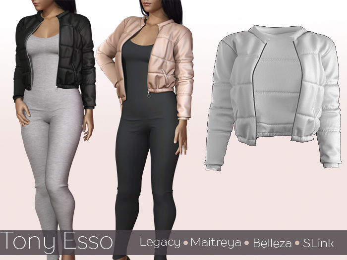 Tony Esso - Emily Jacket (White)