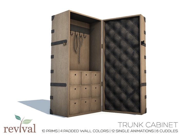 .:revival:. trunk cabinet