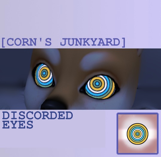[CORN'S JUNKYARD] DISCORDED EYES APPLIER
