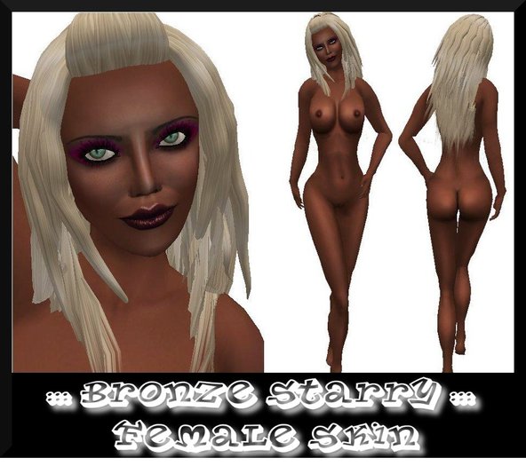 T&C  ::Bronze:: Starry Female Skin