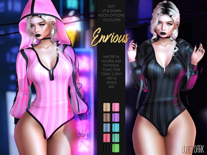 Envious - Blair Dark