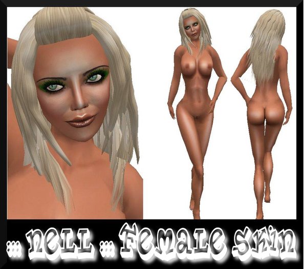 T&C ::Nell:: Female Skin