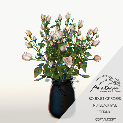 Amataria - Bouquet of Roses - tiffany