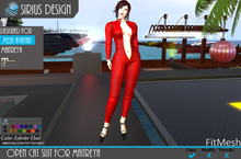 Sirius Design Opn Cat Suit with -Maitreya Boxed