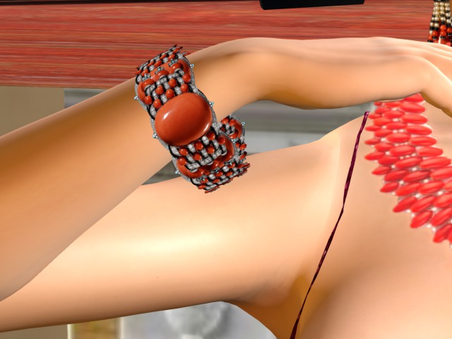 Adl Coral Parure Red