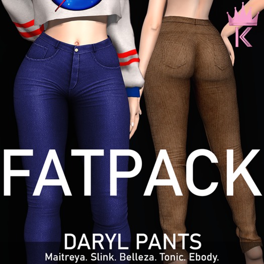 .KIMBRA. - DARYL PANTS [FATPACK]