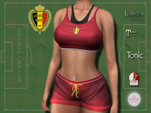 BELGIUM - TANK TOP & SHORTS