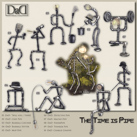 The Time is Pipe Gacha Collection