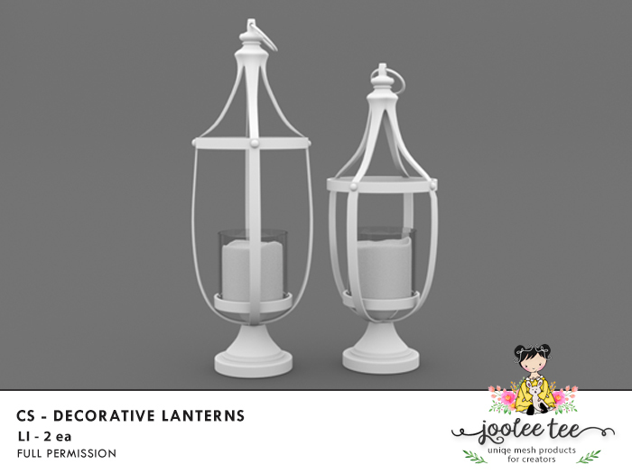 Joolee Tee Builders - CS Decorative Lanterns