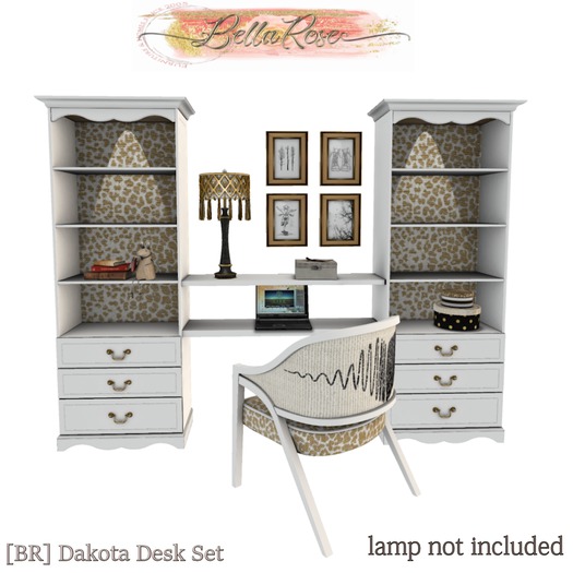 [BR] Dakota Desk Set