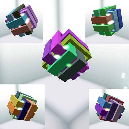 PASTEL COLOR PUZZLE Tip Jar