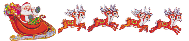 Santa Sleigh 