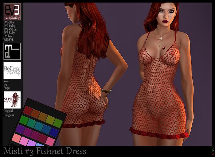 *!* Misti #3 Fishnet