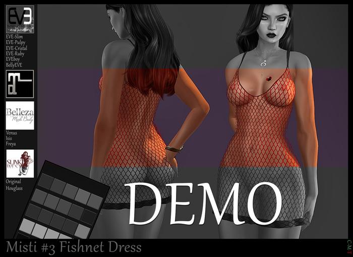 *!* Misti #3 Fishnet DEMO