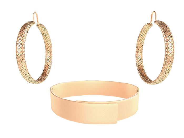 MINIMAL - Virginia set Gold