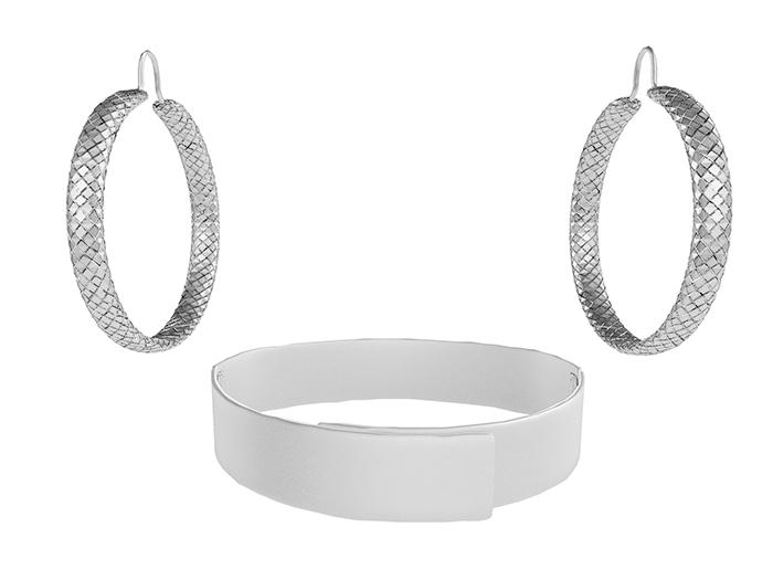 MINIMAL - Virginia set Silver