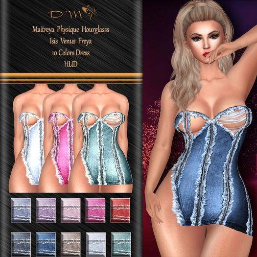 DM ~ Lulu Ripped Dress 