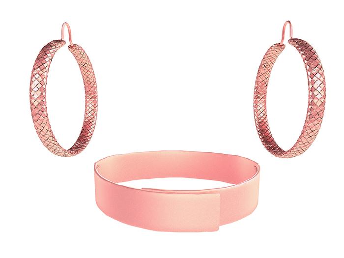 MINIMAL - Virginia set RoseGold
