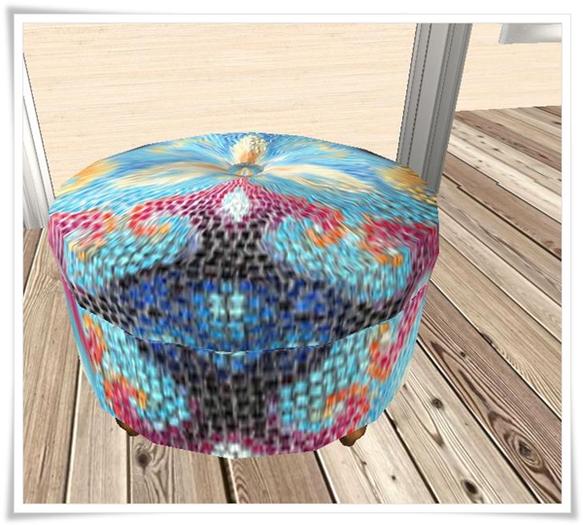 Pouf Pop Art (box)