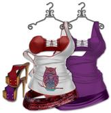 Graffitiwear Owl Impudent Outfit (add)