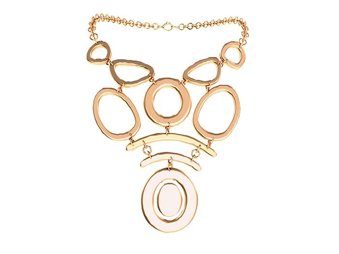 MINIMAL - Galea Necklace Gold