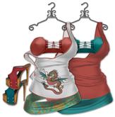 Graffitiwear Dragon Impudent Outfit (add)