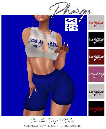 /PHARGO/ SAWEETIE CROP W/R [WEAR]
