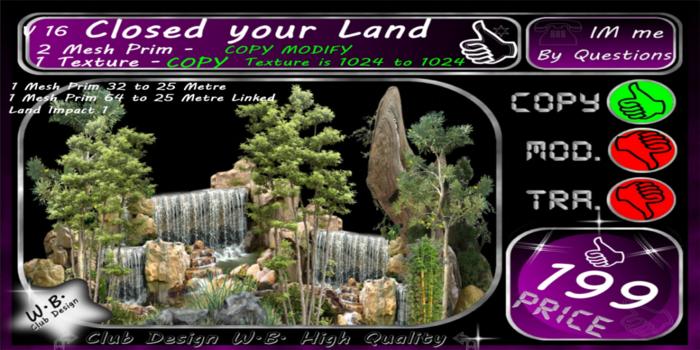 * Closed your Land * Tree Wall V6 *