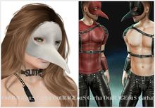 RIOT / Bird Of Prey Mask - White