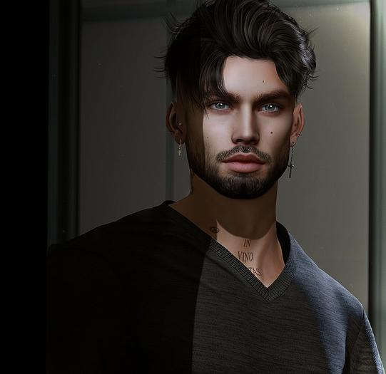 Awaken - Jensen Shape For Lelutka Guy Bento Head