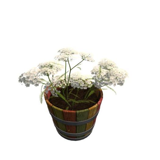 Country Flower Pot YARROW 2 li (Aileen's)