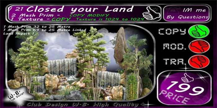 * Closed your Land * Tree Wall V 11 *