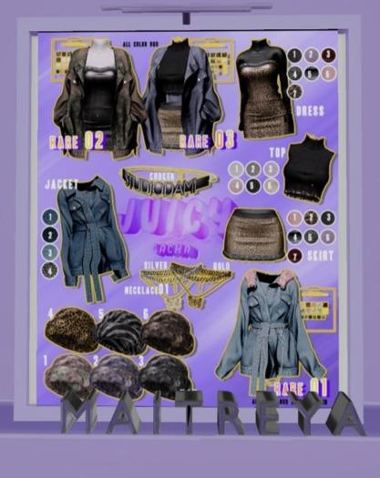 DAMI'JUICYGACHA'#skirt4 maitreya (box)