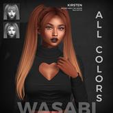 Wasabi // Kirsten Mesh Hair - All colors