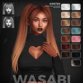 Wasabi // Kirsten Mesh Hair - Basics