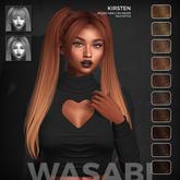Wasabi // Kirsten Mesh Hair - Browns