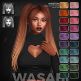 Wasabi // Kirsten Mesh Hair - Fireworks
