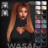 Wasabi // Kirsten Mesh Hair - Lunar Ombre